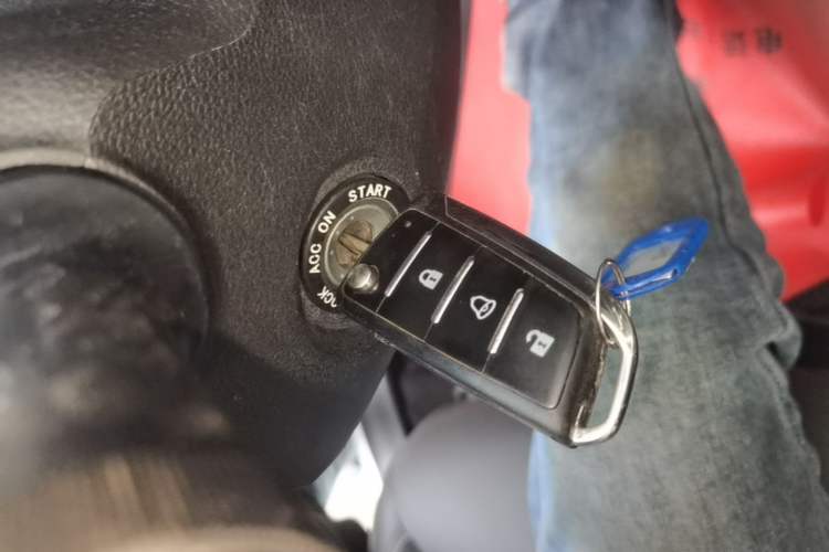 Used JAC Group iEV6E 2019 Upgraded iEV6E Luxury Model Interior 1