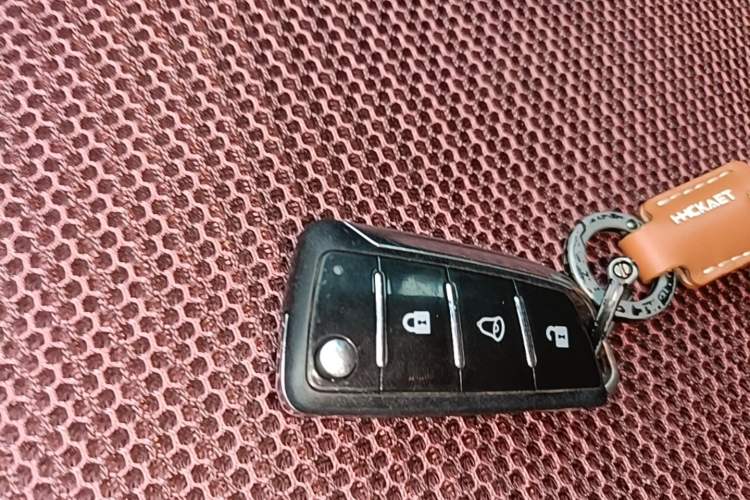 Used JAC Group iEV6E 2019 Upgraded iEV6E Luxury Model Interior 1