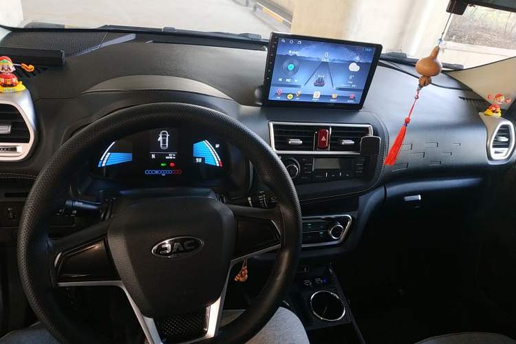 Used JAC Group iEV6E 2019 Upgraded iEV6E Luxury Model Interior 2