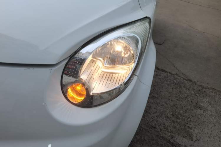 Used JAC Group iEV6E 2019 Upgraded iEV6E Luxury Model Left Front Headlight