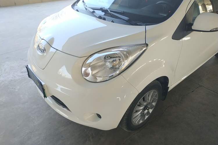 Used JAC Group iEV6E 2019 Upgraded iEV6E Luxury Model Left Front Headlight