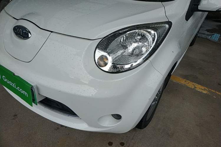 Used JAC Group iEV6E 2019 Upgraded Model iEV6E Luxury Smart Version Left Front Headlight
