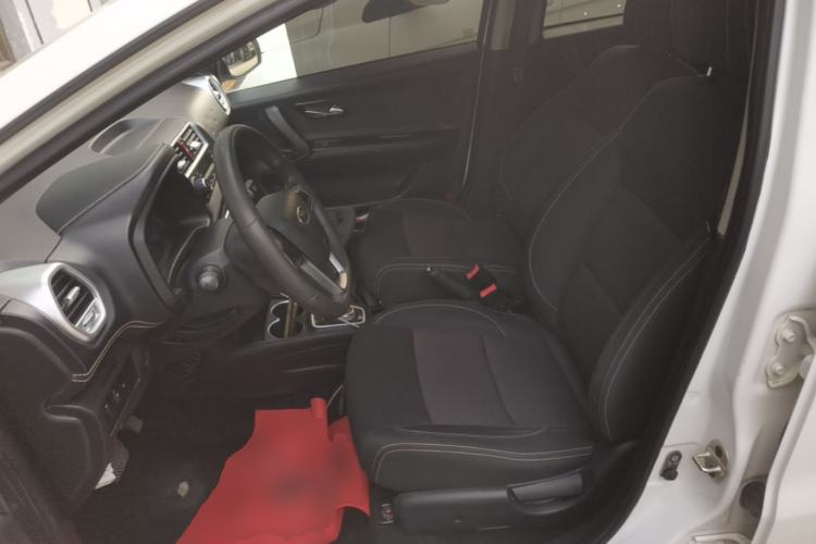 Used JAC Group iEV6E 2019 Upgraded iEV6E Luxury Model Left Front Seat