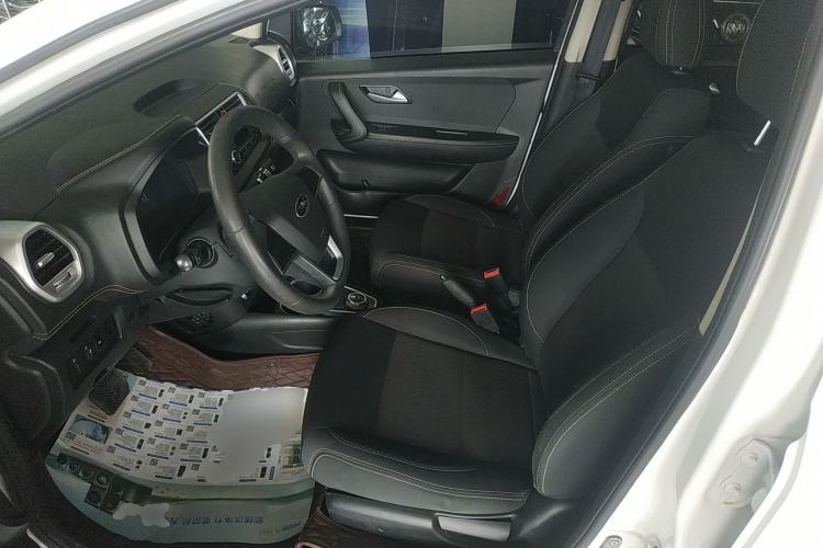 Used JAC Group iEV6E 2019 Upgraded iEV6E Luxury Model Left Front Seat