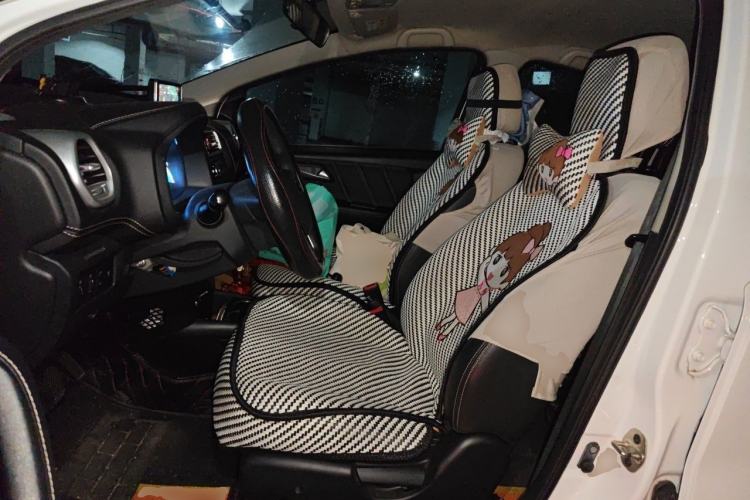 Used JAC Group iEV6E 2019 Sports Edition iEV6E Deluxe Smart Version with Premium Features Left Front Seat