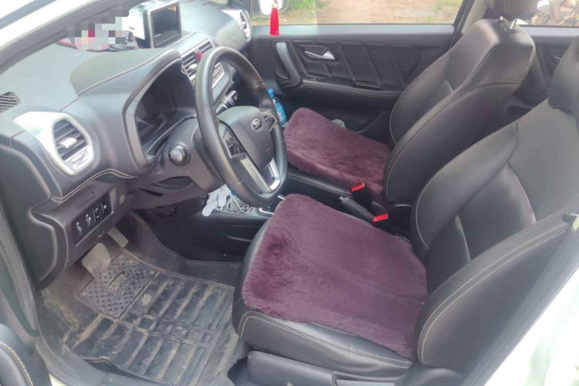 Used JAC Group iEV6E 2019 Sports Edition iEV6E Deluxe Smart Version with Premium Features Left Front Seat