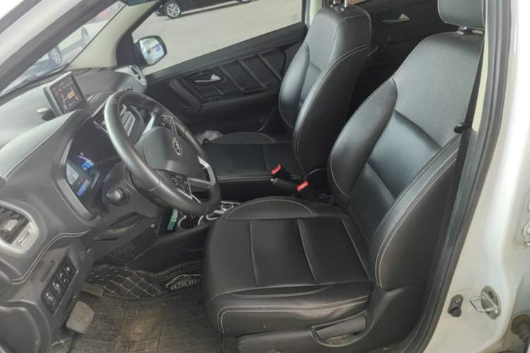 Used JAC Group iEV6E 2019 Sports Edition iEV6E Deluxe Smart Version with Premium Features Left Front Seat
