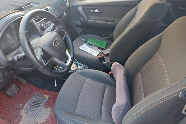 Used JAC Group iEV6E 2019 Upgraded iEV6E Luxury Deluxe Edition Left Front Seat