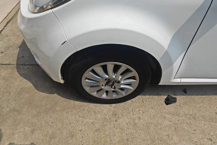 Used JAC Group iEV6E 2019 Upgraded iEV6E Luxury Model Left Front Wheel Hub