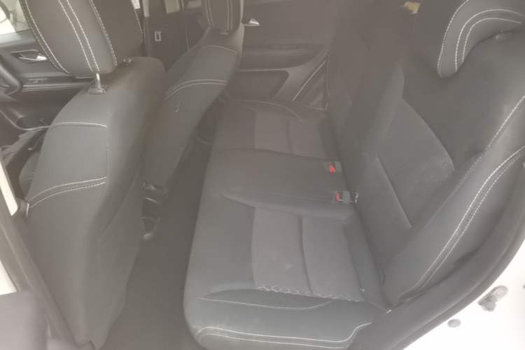 Used JAC Group iEV6E 2019 Upgraded iEV6E Luxury Model Left Rear Seat