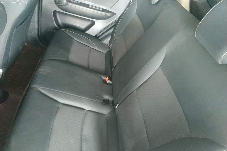 Used JAC Group iEV6E 2019 Upgraded iEV6E Luxury Model Left Rear Seat