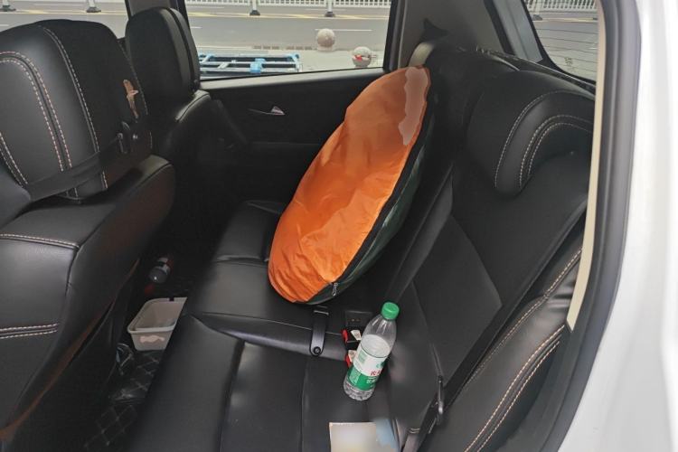 Used JAC Group iEV6E 2019 Sports Edition iEV6E Deluxe Smart Version with Premium Features Left Rear Seat