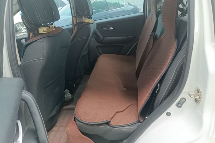 Used JAC Group iEV6E 2019 Upgraded iEV6E Luxury Model Left Rear Seat