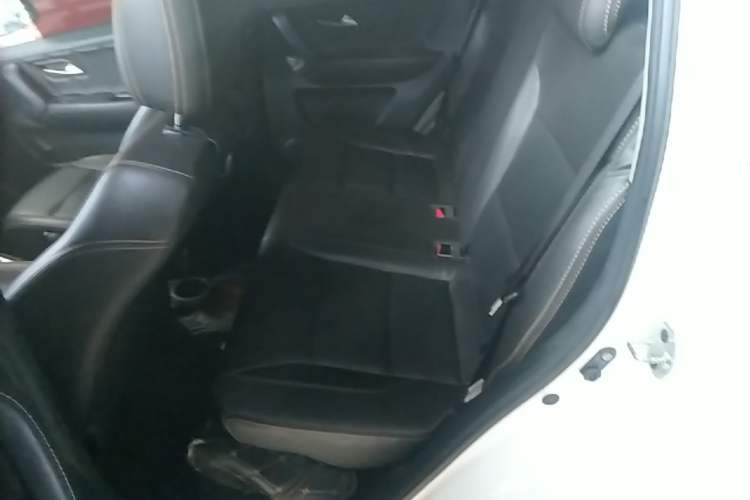 Used JAC Group iEV6E 2019 Upgraded Model iEV6E Luxury Smart Version Left Rear Seat