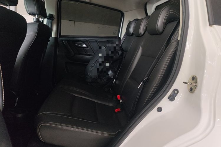 Used JAC Group iEV6E 2019 Sports Edition iEV6E Deluxe Smart Version with Premium Features Left Rear Seat