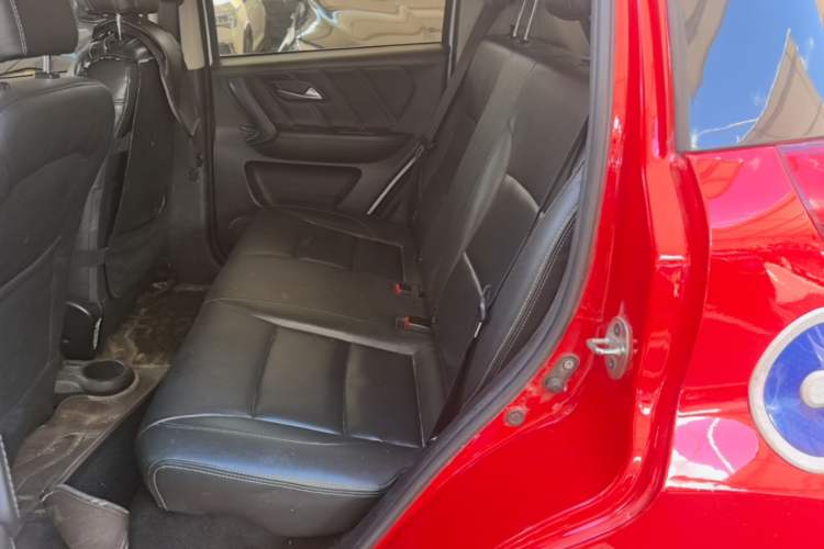 Used JAC Group iEV6E 2019 Upgraded Model iEV6E Luxury Smart Version Left Rear Seat
