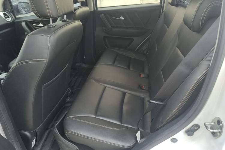 Used JAC Group iEV6E 2019 Upgraded iEV6E Luxury Smart Edition Deluxe Package Left Rear Seat