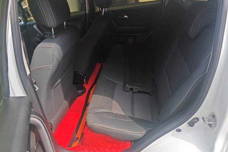 Used JAC Group iEV6E 2019 Upgraded iEV6E Luxury Model Left Rear Seat