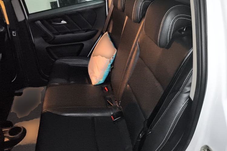 Used JAC Group iEV6E 2019 Sport Edition iEV6E Deluxe Smart Version Left Rear Seat