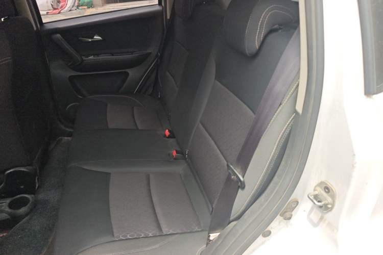 Used JAC Group iEV6E 2019 Upgraded iEV6E Luxury Deluxe Edition Left Rear Seat
