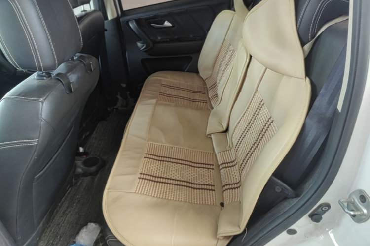 Used JAC Group iEV6E 2019 Sports Edition iEV6E Deluxe Smart Version with Premium Features Left Rear Seat