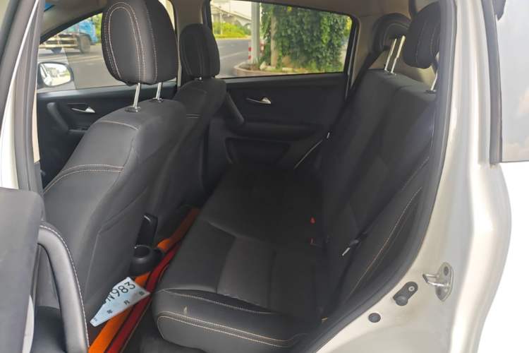 Used JAC Group iEV6E 2019 Youth Edition iEV6E Luxury Model Left Rear Seat