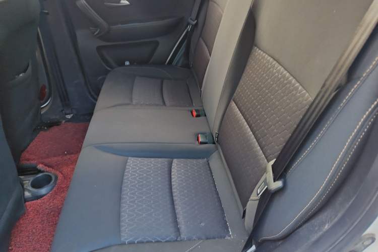 Used JAC Group iEV6E 2019 Upgraded iEV6E Luxury Deluxe Edition Left Rear Seat