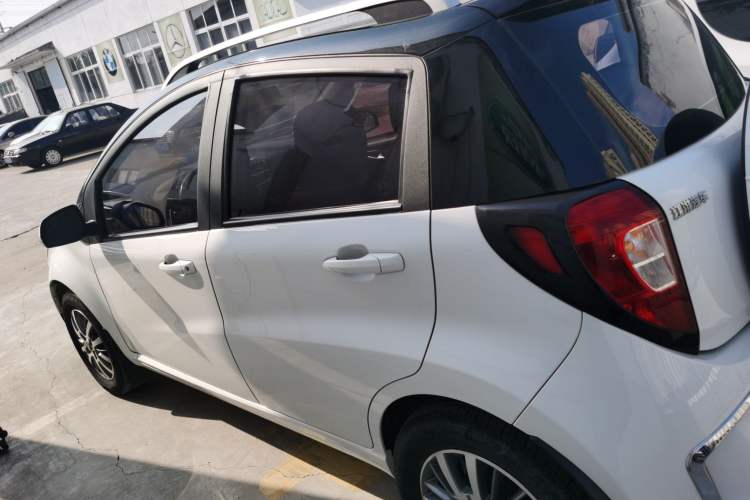 Used JAC Group iEV6E 2019 Youth Edition iEV6E Smart Model Left Side
