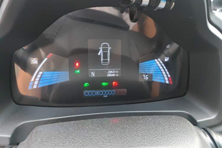 Used JAC Group iEV6E 2019 Sports Edition iEV6E Deluxe Smart Version with Premium Features Odometer Close Up