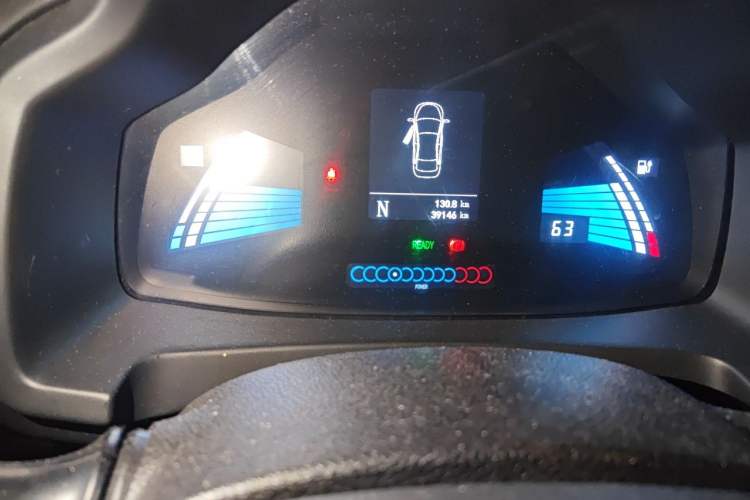 Used JAC Group iEV6E 2019 Sports Edition iEV6E Deluxe Smart Version with Premium Features Odometer Close Up