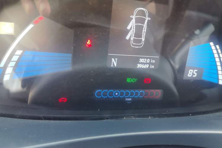 Used JAC Group iEV6E 2019 Sports Edition iEV6E Deluxe Smart Version with Premium Features Odometer Close Up