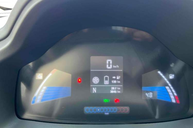 Used JAC Group iEV6E 2019 Sport Edition iEV6E Deluxe Smart Version Odometer Close Up
