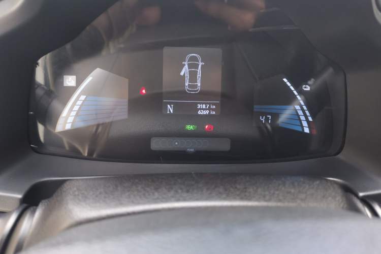 Used JAC Group iEV6E 2019 Sport Edition iEV6E Deluxe Smart Version Odometer Close Up