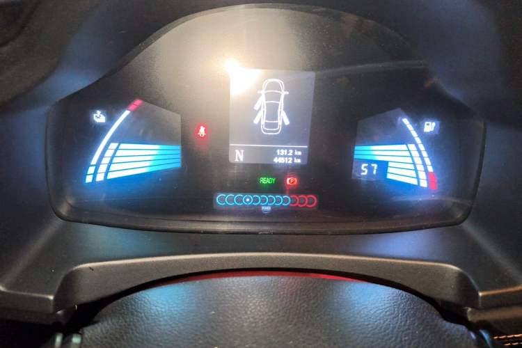 Used JAC Group iEV6E 2019 Sport Edition iEV6E Deluxe Smart Version Odometer Close Up