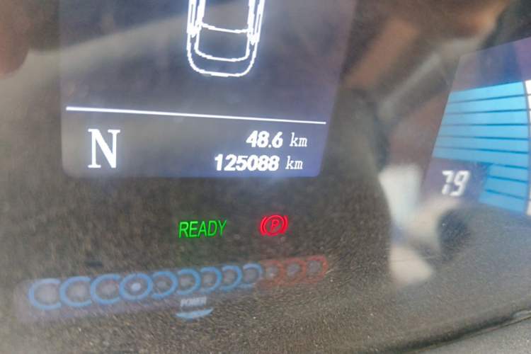 Used JAC Group iEV6E 2019 iEV6E Sporty Edition Deluxe Version Odometer Close Up
