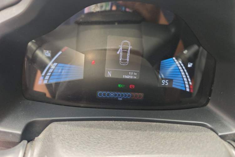 Used JAC Group iEV6E 2019 Upgraded iEV6E Luxury Deluxe Edition Odometer Close Up