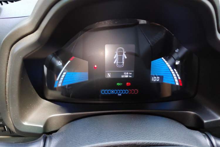 Used JAC Group iEV6E 2019 Sports Edition iEV6E Deluxe Smart Version with Premium Features Odometer Close Up