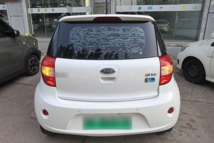 Used JAC Group iEV6E 2019 Upgraded iEV6E Luxury Model Rear