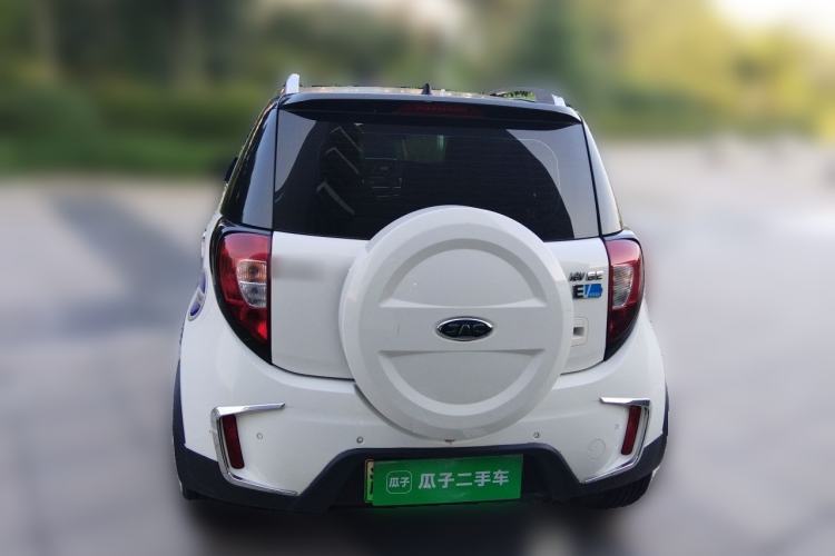 Used JAC Group iEV6E 2019 Sports Edition iEV6E Deluxe Smart Version with Premium Features Rear