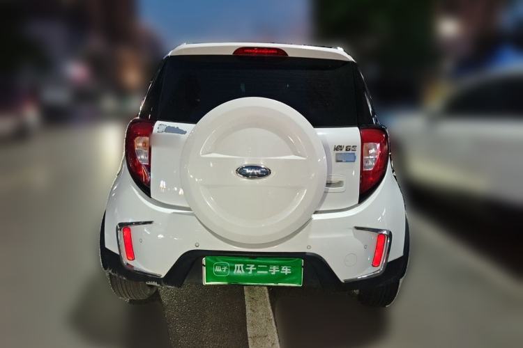 Used JAC Group iEV6E 2019 Sport Edition iEV6E Deluxe Smart Version Rear