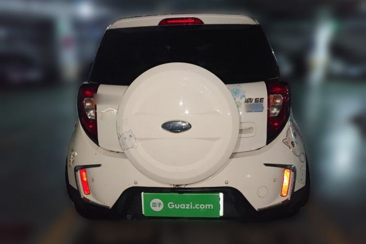 Used JAC Group iEV6E 2019 Sports Edition iEV6E Deluxe Smart Version with Premium Features Rear