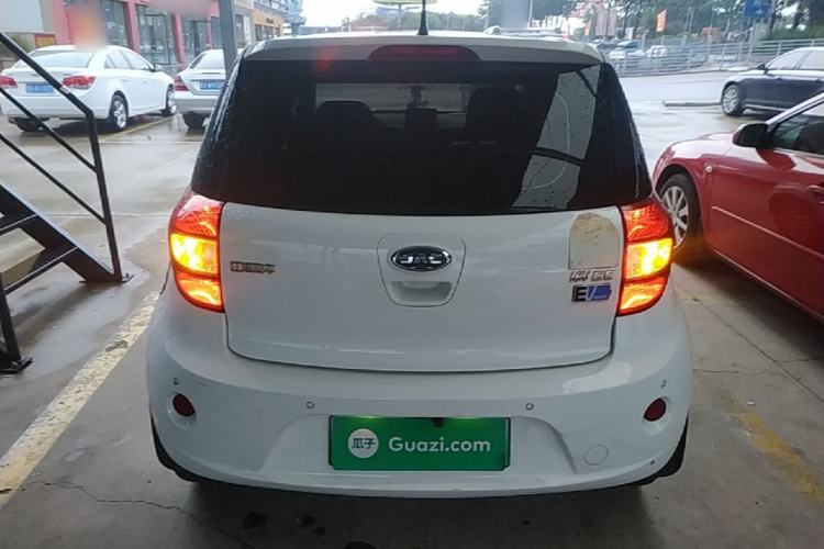 Used JAC Group iEV6E 2019 Upgraded Model iEV6E Luxury Smart Version Rear