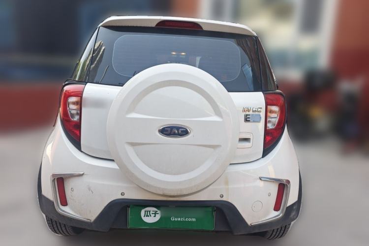 Used JAC Group iEV6E 2019 Sports Edition iEV6E Deluxe Smart Version with Premium Features Rear