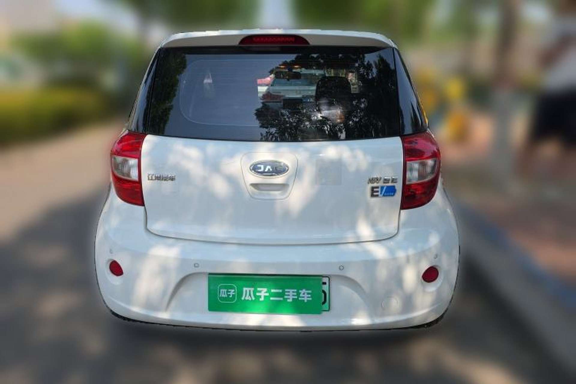 Used JAC Group iEV6E 2019 Upgraded Model iEV6E Luxury Smart Version Rear