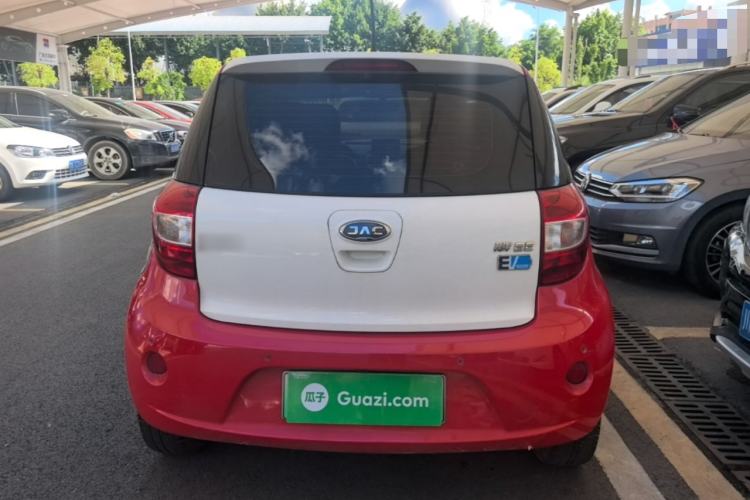 Used JAC Group iEV6E 2019 Upgraded Model iEV6E Luxury Smart Version Rear
