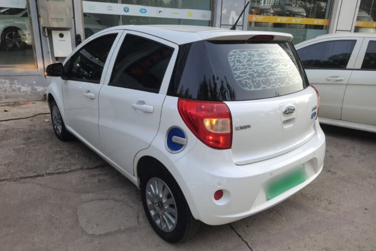 Used JAC Group iEV6E 2019 Upgraded iEV6E Luxury Model Rear Left 45 Deg