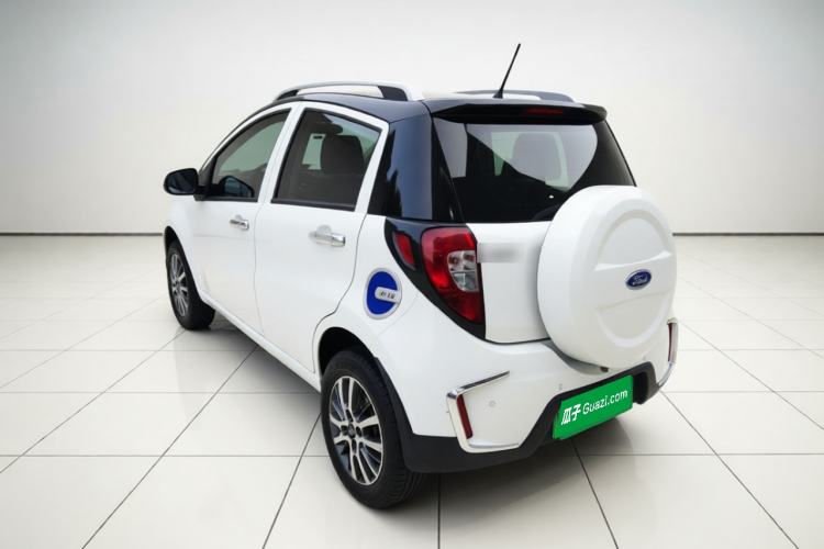 Used JAC Group iEV6E 2019 Sports Edition iEV6E Deluxe Smart Version with Premium Features Rear Left 45 Deg