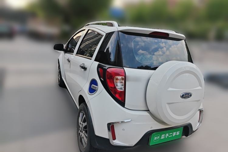 Used JAC Group iEV6E 2019 Sports Edition iEV6E Deluxe Smart Version with Premium Features Rear Left 45 Deg