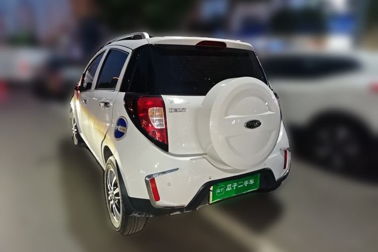 Used JAC Group iEV6E 2019 Sport Edition iEV6E Deluxe Smart Version Rear Left 45 Deg