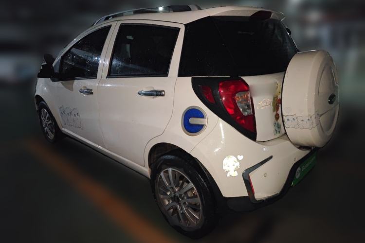 Used JAC Group iEV6E 2019 Sports Edition iEV6E Deluxe Smart Version with Premium Features Rear Left 45 Deg